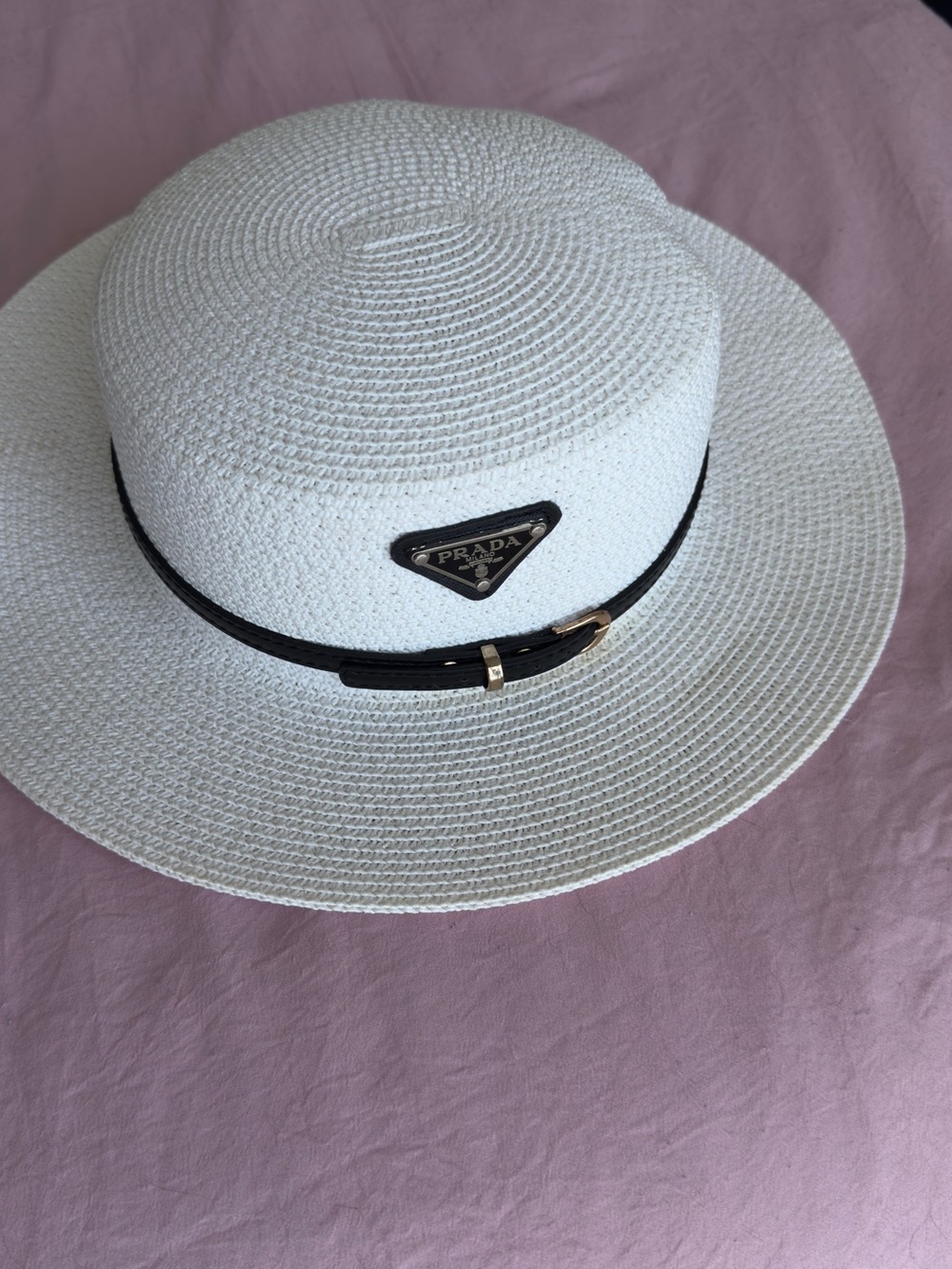 Prada straw hat - Picture 2 of 4